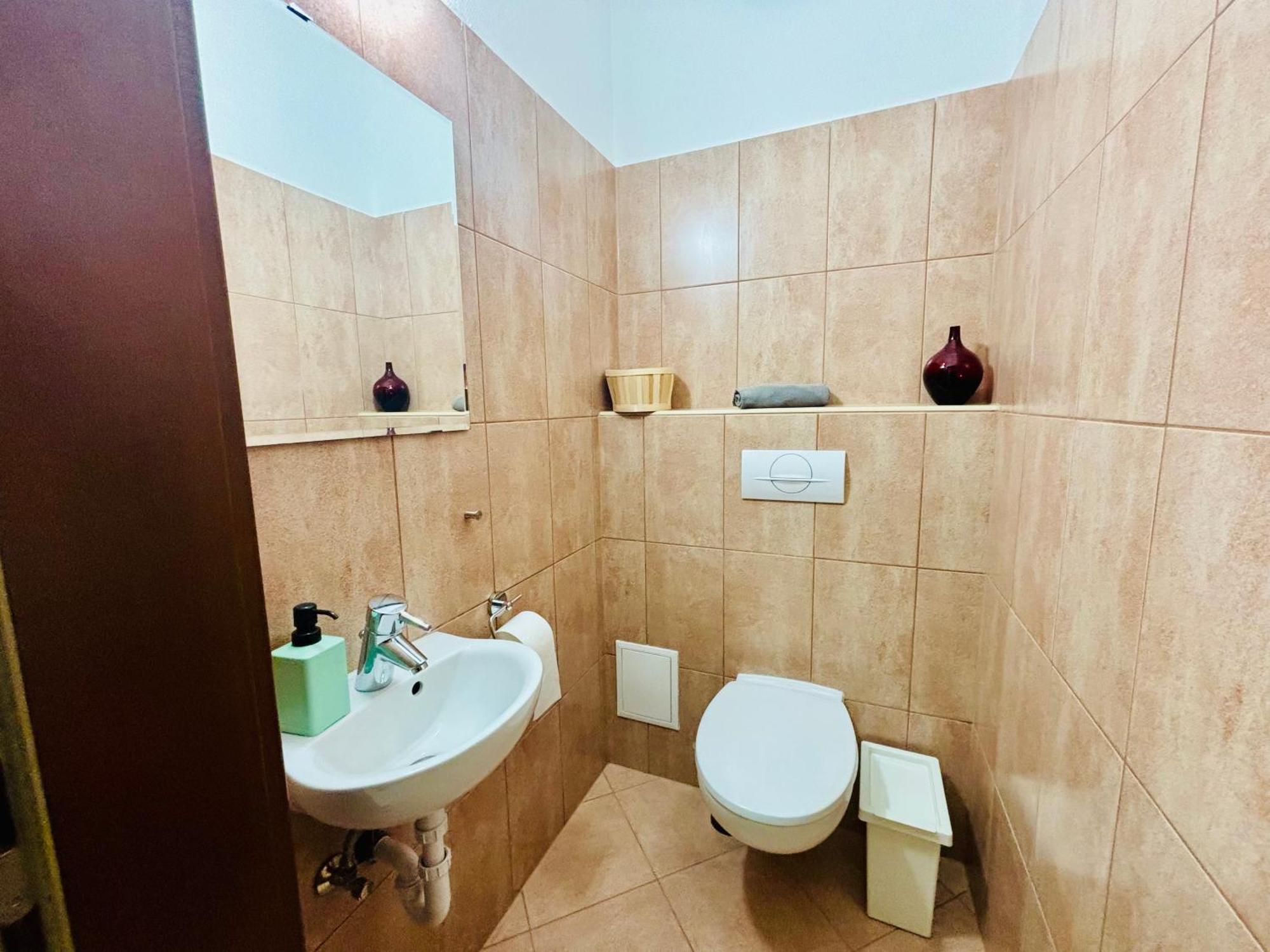 K52 Apartment Budapest Bagian luar foto
