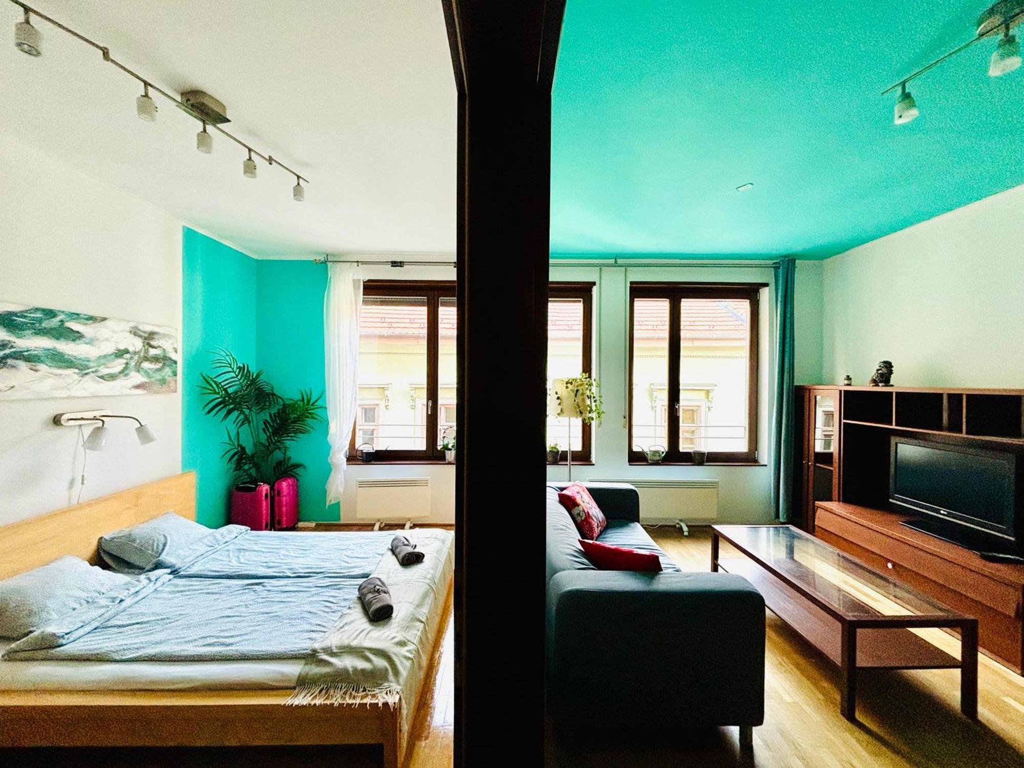 K52 Apartment Budapest Bagian luar foto